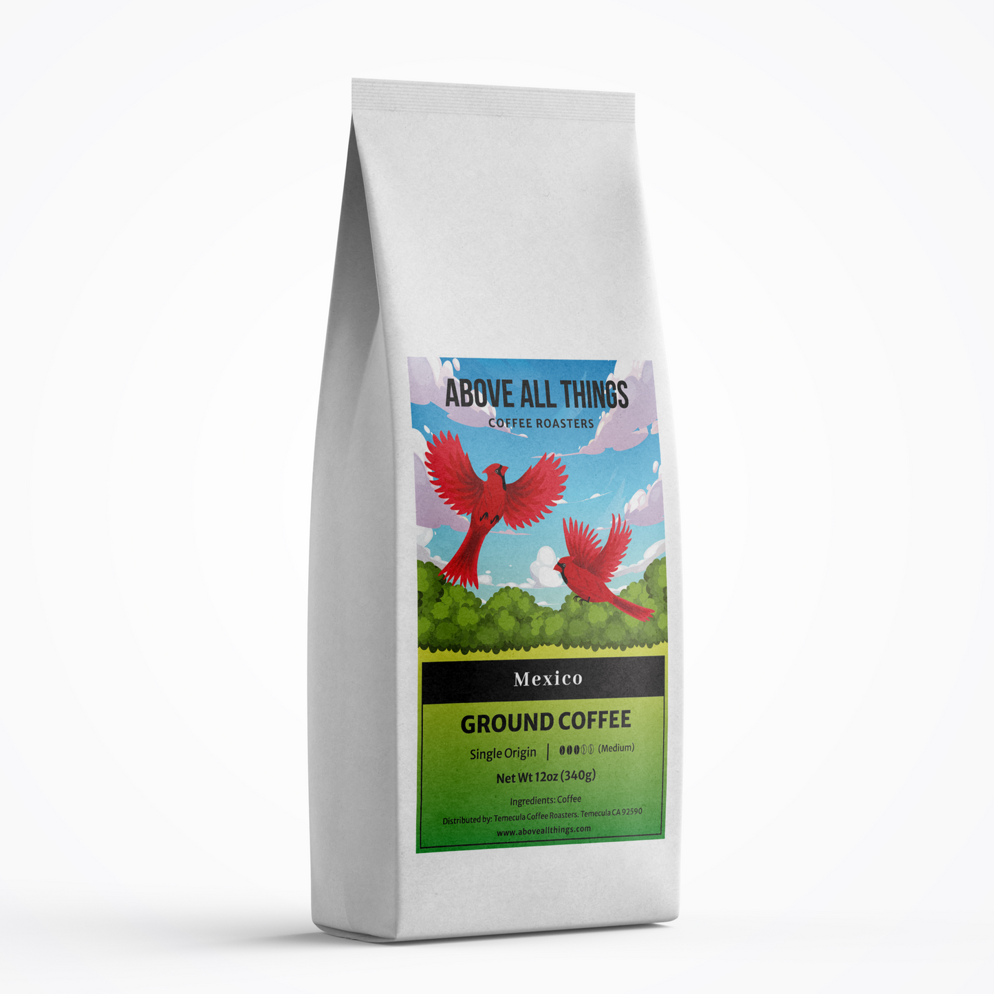 Mexico Single Origin Ground Coffee