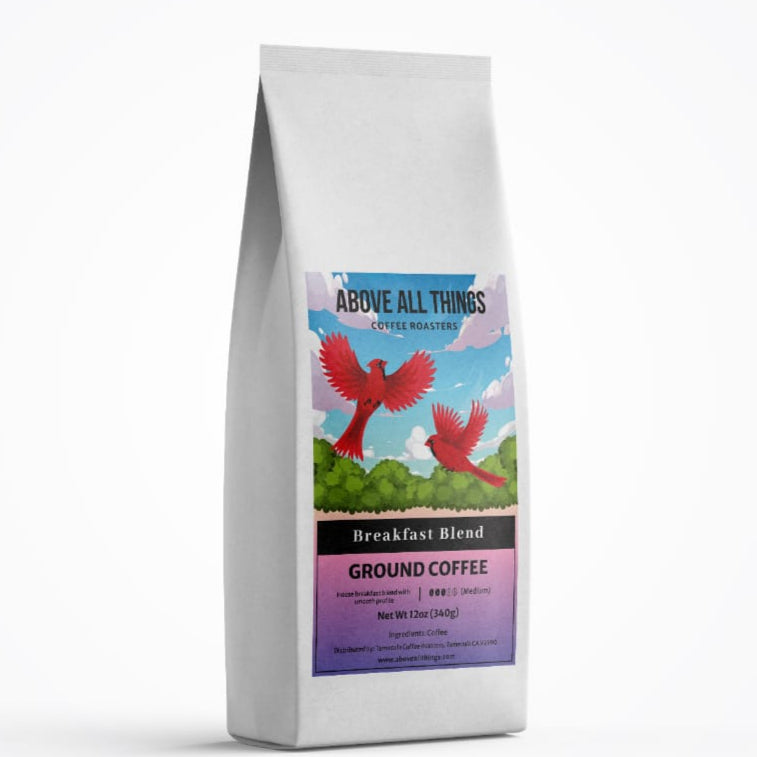 Breakfast Blend Ground Coffee