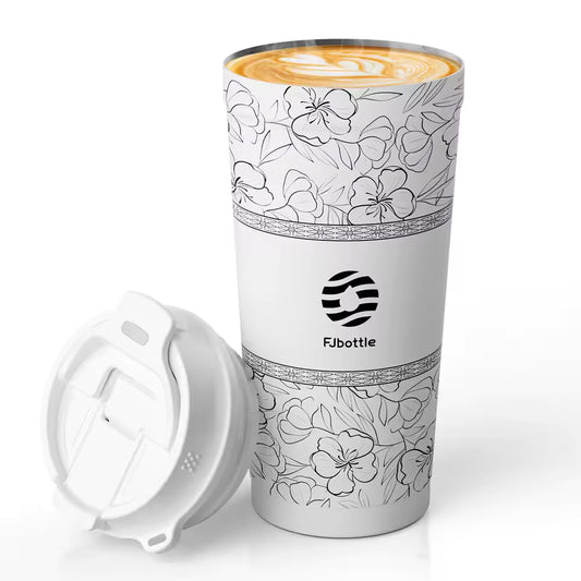 Insulated Stainless Steel Coffee Tumbler 500ml