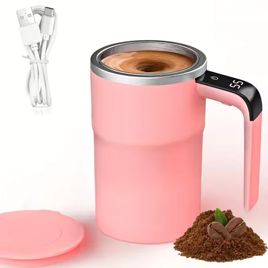 Auto Stir LED Coffee Mug